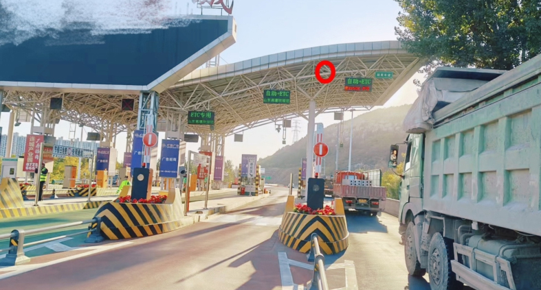 全息感知车辆外轮廓检测仪